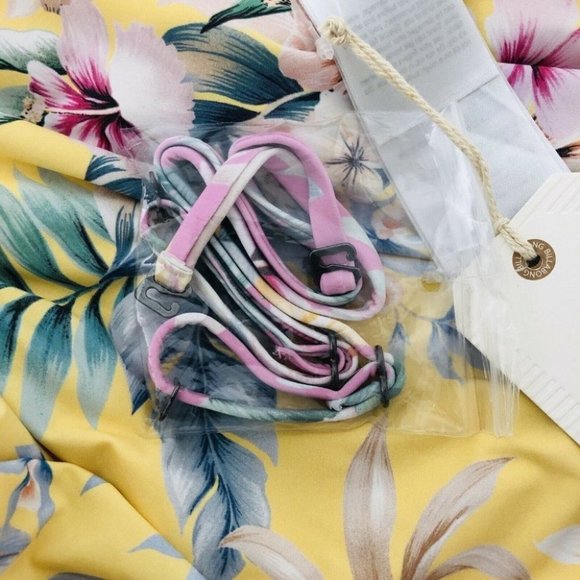 Billabong BNWT Tropicool Naomi Bandeau One Piece Women's Size 6 RRP $130 - Picture 8 of 12